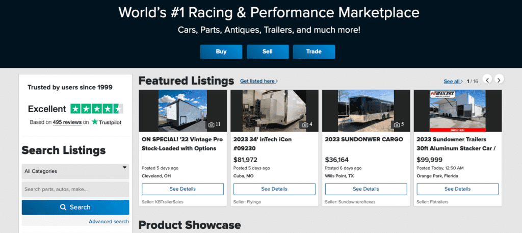 Racing Junk Loans