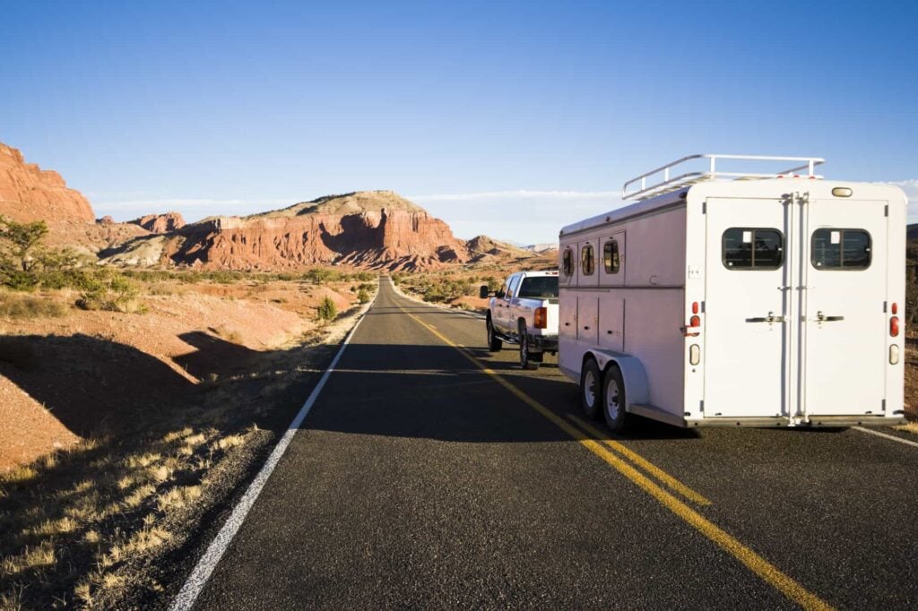 Horse Trailer