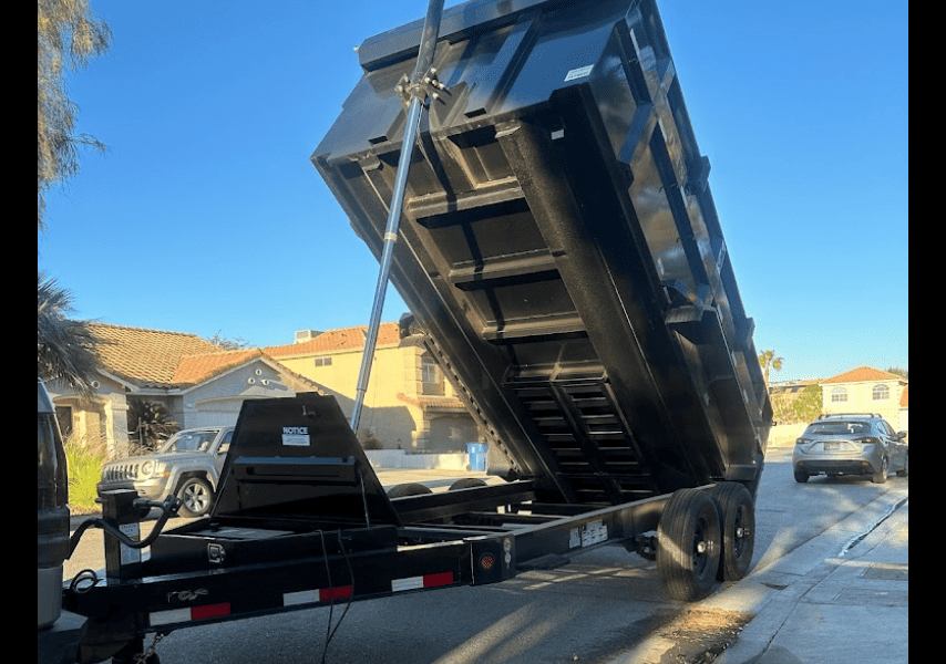 Dump trailer financing review