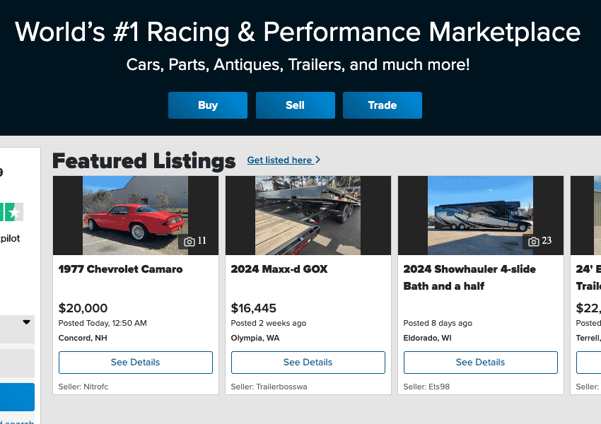 RacingJunk Financing