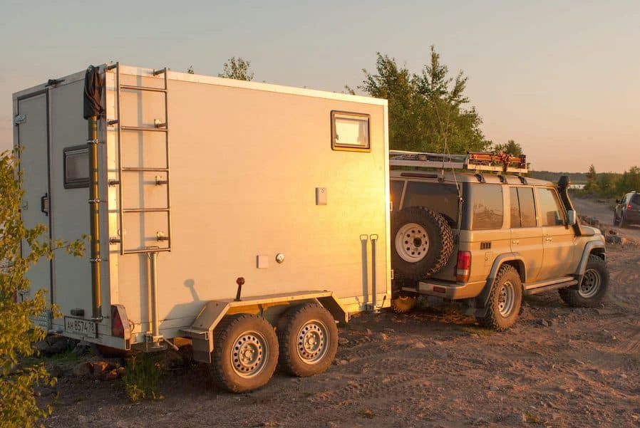 Cargo Trailer Financing