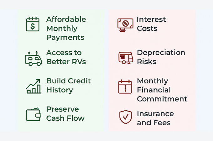 RV Loan Pros and Cons